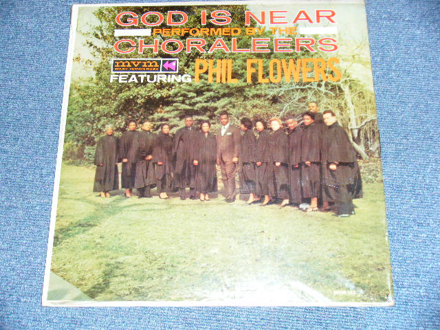 画像1: Choraleers Featuring Phil Flowers - God Is Near (Sealed) / 1966 US AMERICA ORIGINAL "MONO" "BRAND NEW SEALED" LP