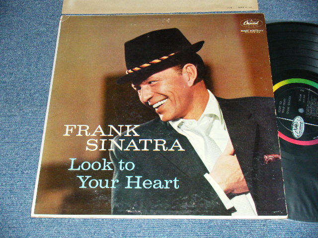 画像1: FRANK SINATRA - LOOK TO YOUR HEART (Ex++/MINT- TOFC, EDSP) / 1959 US AMERICA 1st Press "BLACK with RAINBOW and CAPITOL Logo at LEFT Label" MONO Used LP 