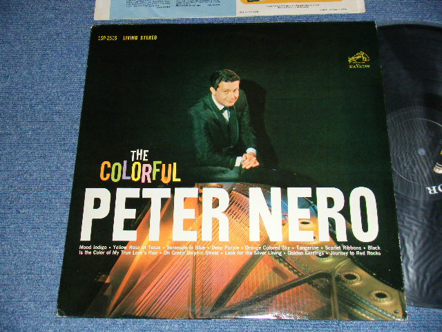 画像1: PETER NERO - THE COLORFUL PETER NERO (Ex++/MINT- EDSP) / 1962  US AMERICA ORIGINAL STEREO Used LP   
