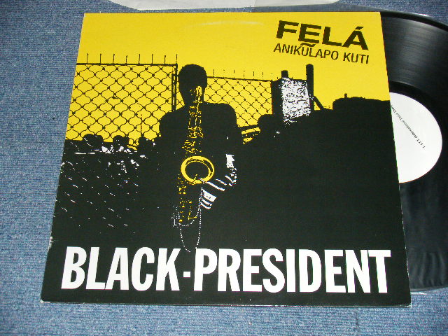 画像1: FELA ANIKULAPO KUTI - BLACK-PRESIDENT (NEW) /  1998 UK ENGLAND ORIGINAL Used 12"