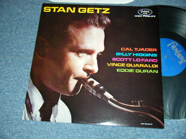 画像1: STAN GETZ with CAL TJADER - STAN GETZ with CAL TJADER (MINT-/MINT-) / 1987 US AMERICA REISSUE Used LP