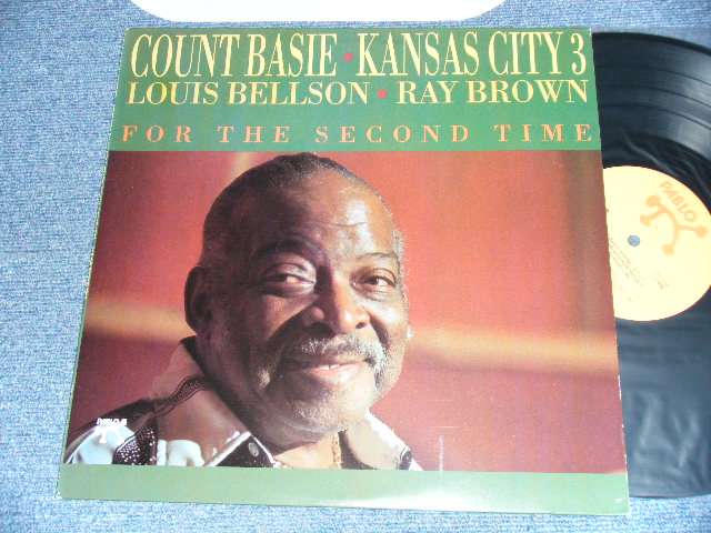 画像1: COUNT BASIE - FOR THE SECOND TIME (MINT-/MINT / 1990 US AMERICA ORIGINAL Used LP 