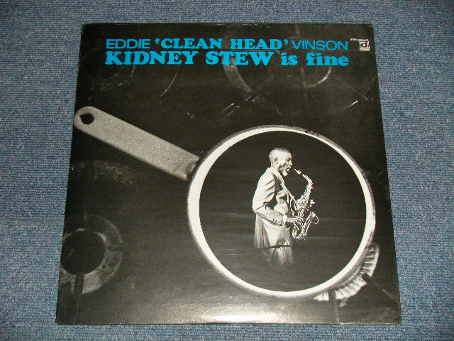 画像1: EDDIE "CLEANHEAD" VINSON - KIDNEY STEW IS FINE (SEALED) / US AMERICA REISSUE "BRAND NEW SEALED" LP