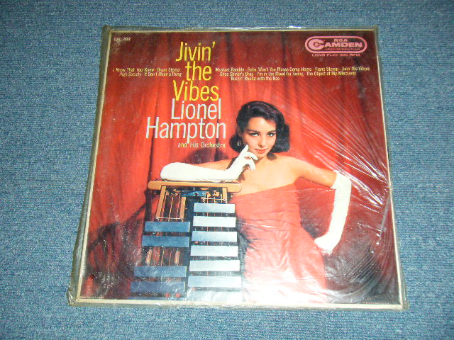 画像1: LIONEL HAMPTON - JIVIN' THE VIBES (SEALED) /1957 US AMERICA ORIGINAL "BRAND NEW SEALED" LP