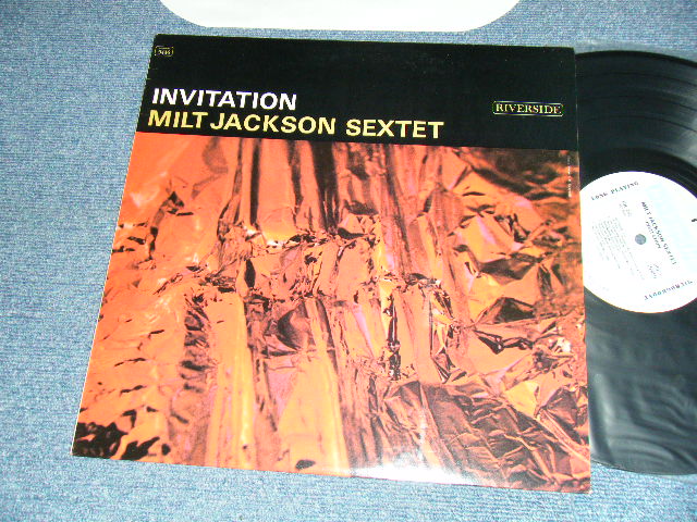 画像1: MILT JACKSON SEXTET - INVITATION (MINT-/MINT-) / 1986 US AMERICA  REISSUE Used LP