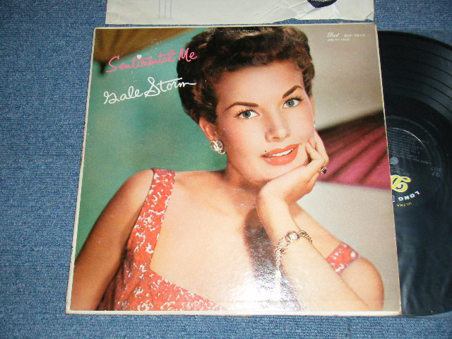 画像1: GALE STORM - SENTIMENTAL ME(Ex++/Ex++ Looks:Ex+) / 1956 US AMERICA ORIGINAL MONO Used LP 