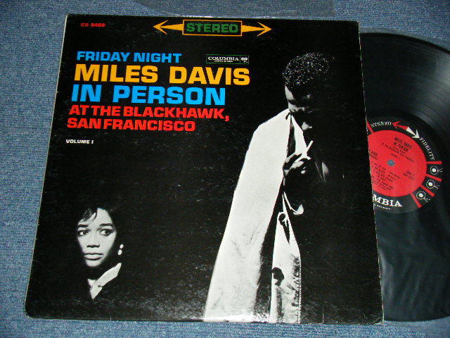 画像1: MILES DAVIS - IN PERSON (Ex++/MINT-) / 1961 US AMERICA ORIGINAL 1st Press "6 EYEs Label" STEREO Used LP