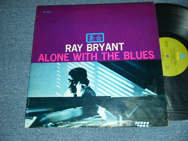 画像1: RAY BRYANT- ALONE WITH THE BLUES (Ex, VG/Ex+++) / 1973 US AMERICA ORIGINAL "GREEN Label" Used LP 