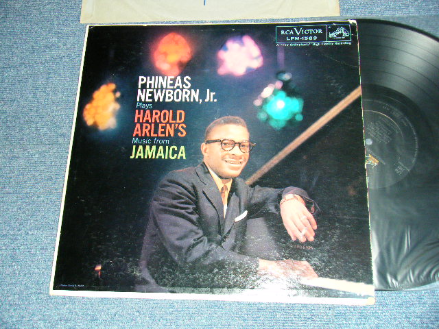 画像1: PHINEAS NEWBORN JR.- PLAYS HAROLD ARLEN'S MUSIC From JAMAICA (Ex++/Ex+++ A-4:Ex+++ Looks:Ex++, EDSP) / 1957 US AMERICA ORIGINAL MONO Used LP  