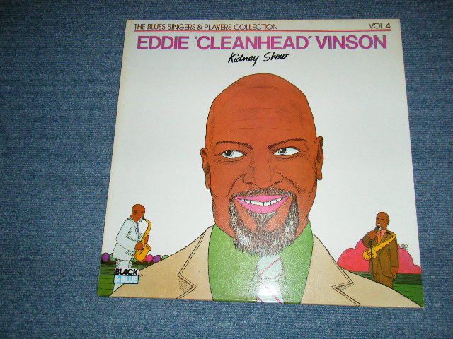 画像1: EDDIE "CLEANHEAD" VINSON - KIDNET SREW (NEW) /  1987 FRANCE ORIGINAL "BRAND NEW" LP  