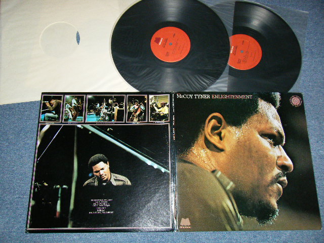 画像1: McCOY TYNER - ENLIGHT ENMENT  (Ex+++/MINT-) / 1973 US AMERICA ORIGINAL Used 2-LP 