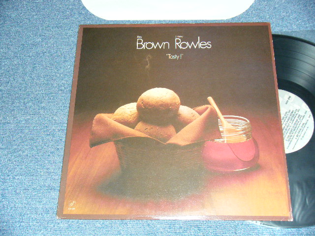 画像1: RAY BROWN + JIMMY ROWLES - TASTY! (MINT-/MINT) / 1980  US AMERICA  ORIGINAL Used LP 