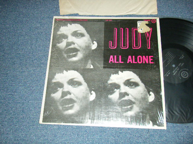 画像1: JUDY GARLAND - JUDY...ALL ALONE (MINT-/Ex++ B-3,4:Ex++ Looks:Ex-) / 196? US AMERICA "UN-OFFICIAL" Used LP