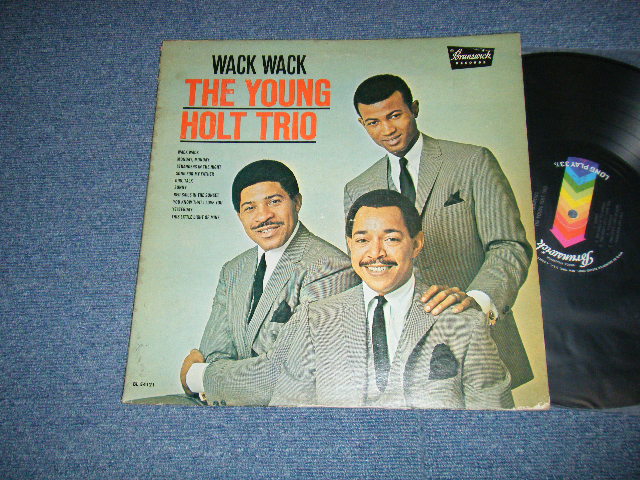 画像1: THE YOUNG-HOLT TRIO - WACK WACK (Ex/Ex+++ EDSP) / 1966 US AMERICA ORIGINAL MONO  Used LP 