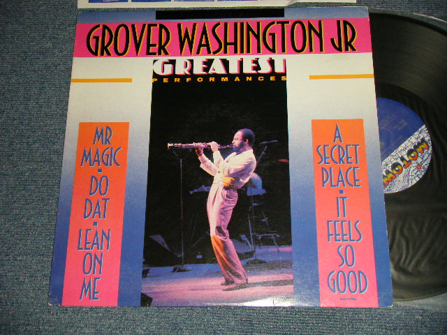 画像1: GROVER WASHINGTON JR. - GREATEST PERFORMANCE (Ex++/MINT-) / 1983 US AMERICA ORIGINAL Used LP 