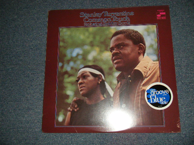 画像1: STANLEY TURRENTINE - COMMON TOUCH (SEALED) / 1997 US AMERICA REISSUE "BRAND NEW SEALED" LP 