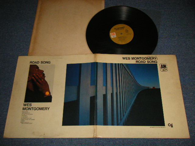 画像1: WES MONTGOMERY - ROAD SONG  ( Ex++/Ex++)  / 1968 US AMERICA ORIGINAL 1st Press "BROWN Label" STEREO  Used LP  