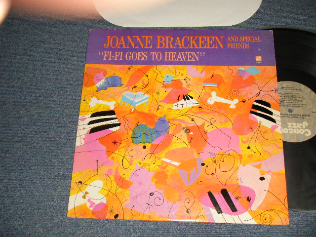画像1: Joanne Brackeen And Special Friends - Fi-Fi Goes To Heaven (Ex++/Ex++) / 1987 US AMERICA ORIGINAL Used LP 
