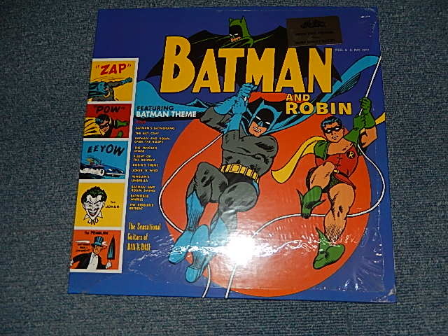 画像1: The Sensational Guitars Of Dan & Dale - BATMAN & ROBIN (SEALED) / 2001 US AMERICA REISSUE "180g" "BRAND NEW SEALED" LP