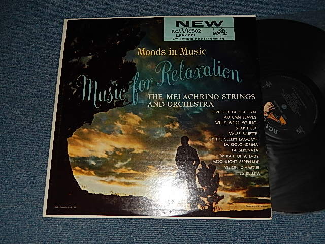 画像1: THE MELACHRINO STRINGS  and Orchestra -  Moods In Music: Music For Relaxation (Ex++/Ex++ Looks:Ex+)  / 1958 US AMERICA ORIGINAL MONO Used LP