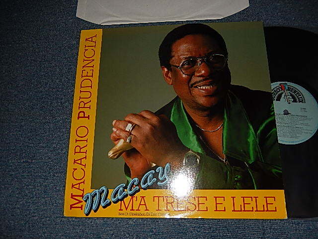 画像1: MACARIO PRUDENCIA (Macay) - M'A TRESE E LELE  (MINT-/MINT-) / 1987 HOLLAND ORIGINAL Used LP