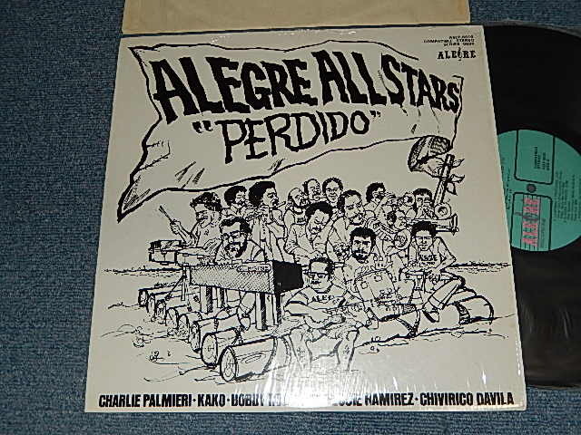 画像1: ALEGRE ALL STARS - PERDIDO (MINT-/MINT-) / 1977 US AMERICA ORIGINAL Used LP
