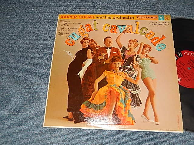 画像1: XAVIER CUGAT - CUGAT CAVALCADE (Ex++/Ex+++ EDGE SPLIT) / 1958 US AMERICA ORIGINAL"6 EYES Label" MONO Used LP 