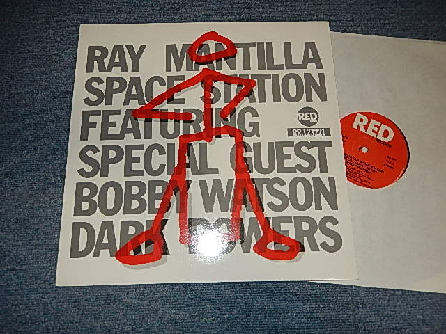 画像1: Ray Mantilla Space Station Featuring Special Guest Bobby Watson - Dark Powers (NEW) /  1989 ITALY ITALIA ORIGINAL "BRAND NEW" LP