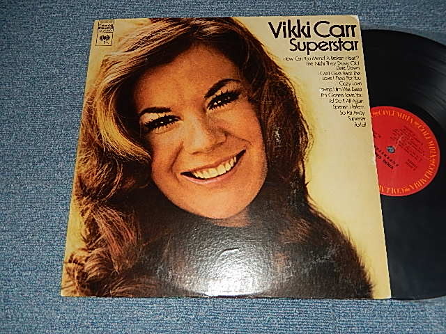 画像1: VIKKI CARR - SUPERSTAR (Ex/Ex+++ Looks:Ex++)  /1971 US AMERICA ORIGINAL Used LP 