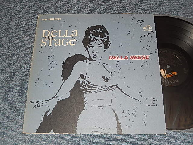 画像1: DELLA REESE - DELLA ON STAGE (Ex++/Ex+++ Looks:Ex+)  / 1962 US AMERICA ORIGINAL STEREO Used LP 