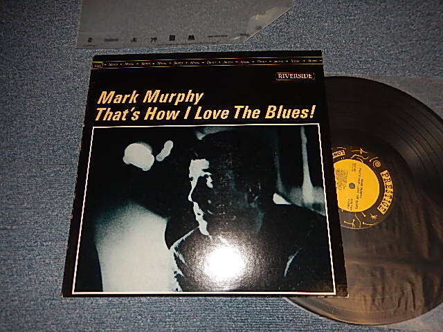 画像1: MARK MURPHY - THAT'S HOW I LOVE THE BLUES (Ex+++/MINT-) / 1989 US AMERICA REISSUE Used LP