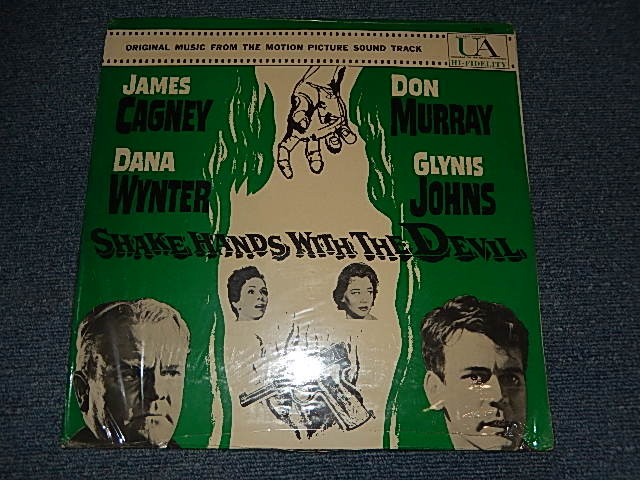 画像1: OST : VWilliam Alwyn / Muir Mathieson With The Sinfonia Of London - Shake Hands With The Devil (SEALED CUT OUT, EDSP) / 1959 US AMERICA ORIGINAL "MONO" "BRAND NEW SEALED" LP