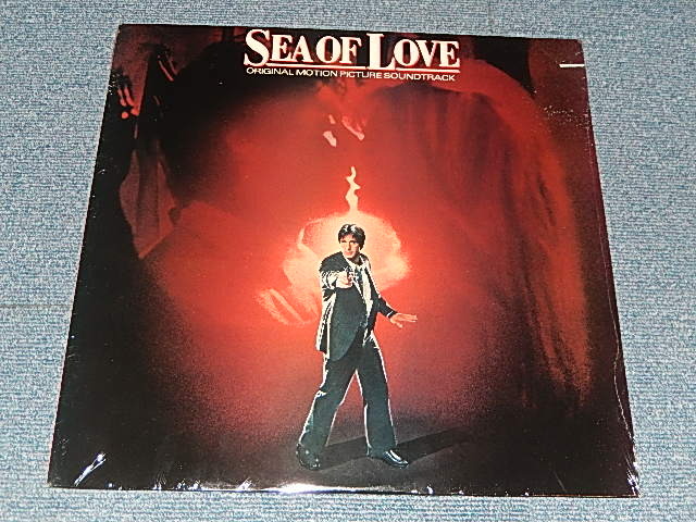 画像1: OST : VARIOUS ARTISTS - SEA OF LOVE (Original Motion Picture Soundtrack)(SEALED CUT OUT) / 1989 US AMERICA ORIGINAL "BRAND NEW SEALED" LP