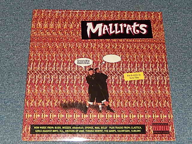 画像1: OST : VARIOUS ARTISTS - MALLRATS  (Music From The Motion Picture) (SEALED) / 1995 US AMERICA ORIGINAL "BRAND NEW SEALED" LP