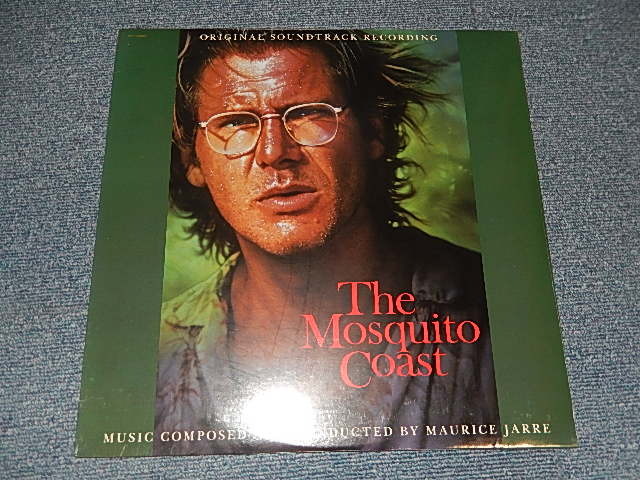 画像1: OST : Maurice Jarre - The Mosquito Coast (Original Soundtrack Recording) (SEALED) / 1986 US AMERICA ORIGINAL "BRAND NEW SEALED" LP
