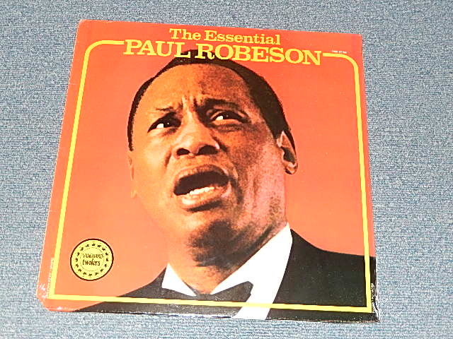 画像1: PAUL ROBESON - THE ESSENTIAL (SEALED　区T) / 1974 US AMERICA ORIGINAL "BRAND NEW SEALED" 2-LP