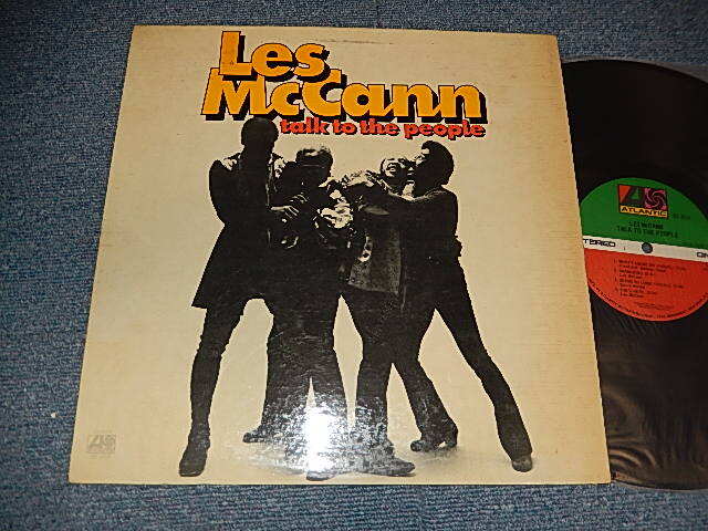 画像1: LES McCANN - TALK  TO THE PEOPLE (Ex++/Ex++) / 1971 US AMERICA ORIGINAL "1841 BROADWAY Label" Used LP 