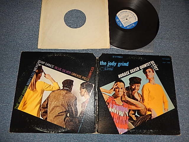 画像1: The HORACE SILVER QUINTET - THE JODY GRIND (Matrix # A)BNST-84250-A VAN GELDER 114 B)BNST-84250-B VAN GELDER 114) (Ex+/Ex++ CUT OUT) / 1967 US AMERICA "A division Of Liberty Records, Inc." STEREOUsed LP  