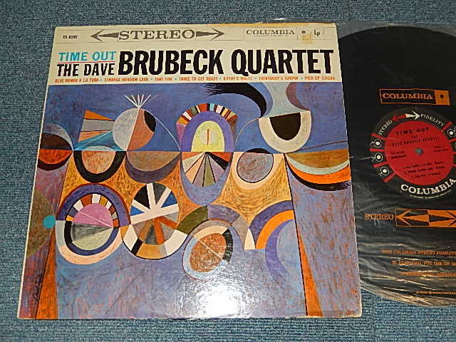 画像1: DAVE BRUBECK - TIME OUT (Matrix # A)XSM-97855-1E B)XSM-47856-1F)(Ex++/Ex++ EDSP) /1959 US AMERICA  ORIGINAL 1st Press "6 EYES Label" STEREO Used LP 