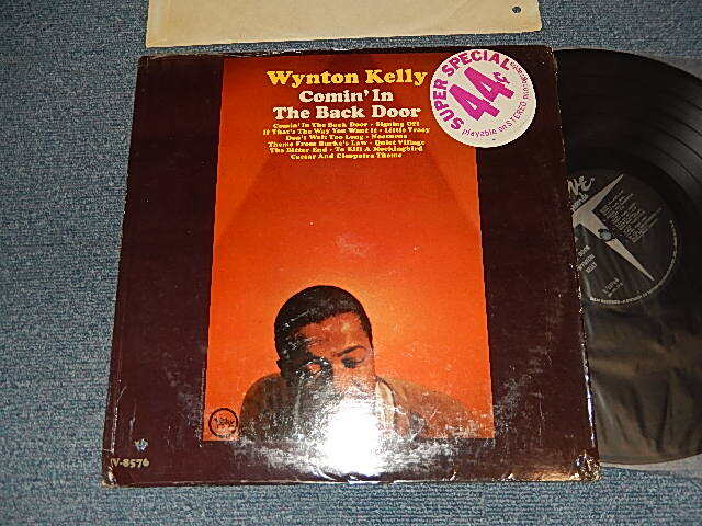 画像1: WYNTON KELLY - COMIN' IN THE BACK DOOR (MINT-/Ex+++ BB) /1963 US AMERICA ORIGIAN MONO Used LP