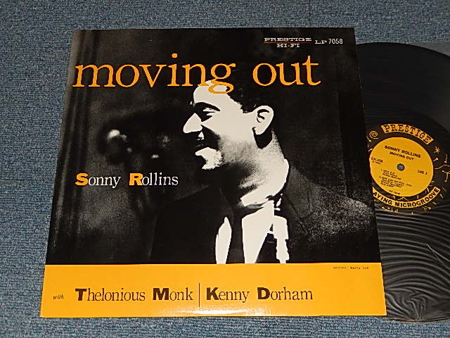 画像1: 　SONNY ROLLINS -  MOVING OUT ( MINT/MINT ）　/ 1983 US AMERICA Reissue "Used LP 