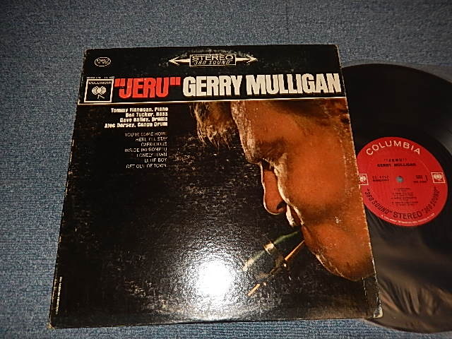 画像1: GERRY MULLIGAN - JERU (Ex/Ex++)/ 1963 US AMERICA ORIGINAL "360 SOUND Label" STEREO Used LP