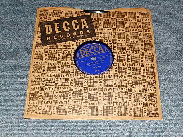 画像1: The INK SPOTS - A) DON'T LEAVE NOW    B)FOO-GEE (Ex+/Ex+)  /1942 US AMERICA ORIGINAL Used  78rpm SP