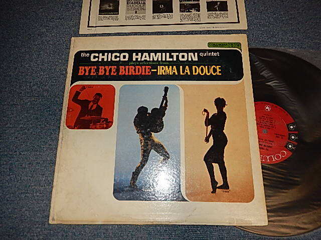 画像1: CHICO HAMILTON QUINTET - BYE BYE BIRDIE - IRMA LA DOUCE (Ex+/Ex+++ Looks:Ex++ EDSP) / 1960 US AMERICA ORIGINAL "PROMO" "6 EYE'S Label" MONO Used LP