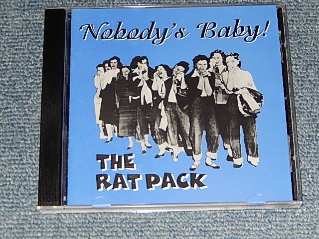 画像1: THE RAT PACK (DEAN MARTIN) - NOBODY'S BABY (NEW) / 2002 UK ENGLAND ORIGINAL "BRAND NEW" CD