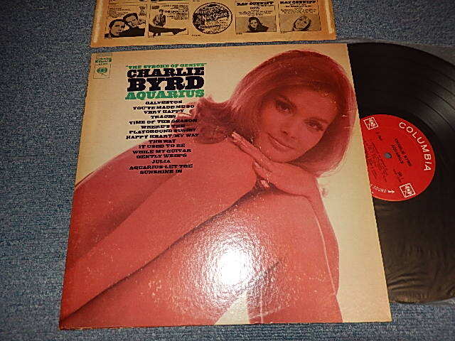 画像1: CHARLIE BYRD - AQUARIUS (Ex+++/MINT-)  / 19669 US AMERICA ORIGINAL "360 SOUND Label"  STEREO Used LP