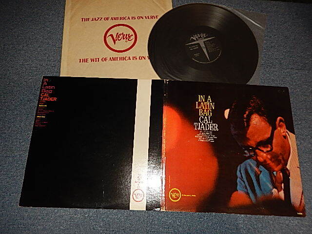 画像1: CAL TJADER - IN A LATIN BAG (Ex++/Ex+ EDSP) / 1961 US AMERICA ORIGINAL MONO Used LP  