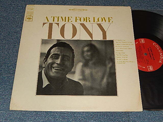 画像1: TONY BENNETT - A TIME FOR LOVE (x++/Ex+ Looks:Ex- EDSP) / 1966 US AMERICA ORIGINAL "360 Sound in WHITE Label" STEREO Used LP 