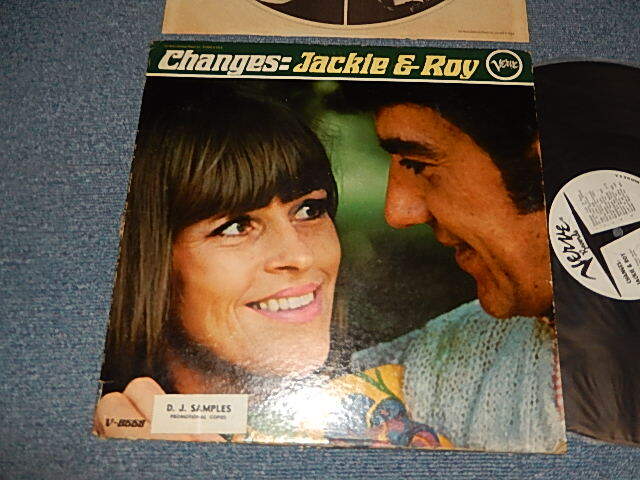 画像1: JACKIE (CAIN) & ROY (KRAL) - CHANGES (Ex++/Ex++  EDSP) / 1966 US AMERICA  ORIGINAL "WHITE LABEL PROMO" MONO Used LP