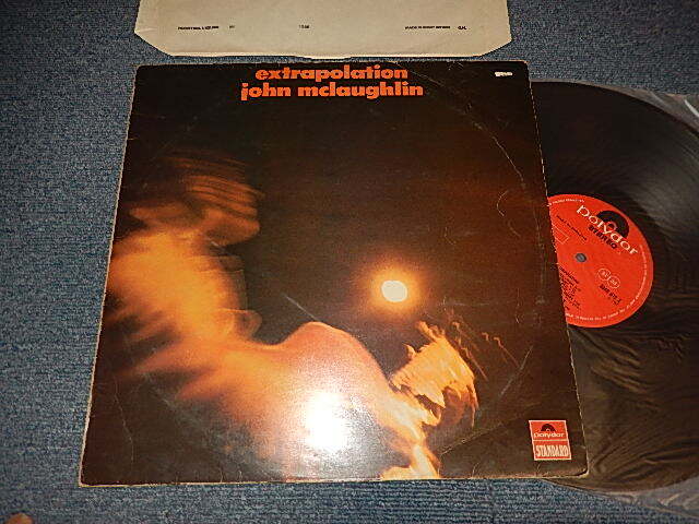 画像1: JOHN McLAUGHLIN - EXTRAPOLATION (Ex+/Ex+++ WOBC)  / 1970 UK ENMGLAND ORIGINAL  Used LP 